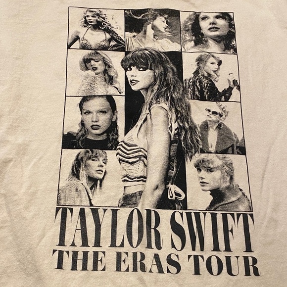 Tops - Did you miss out on the official Taylor Swift merch?  Now is your chance Size M